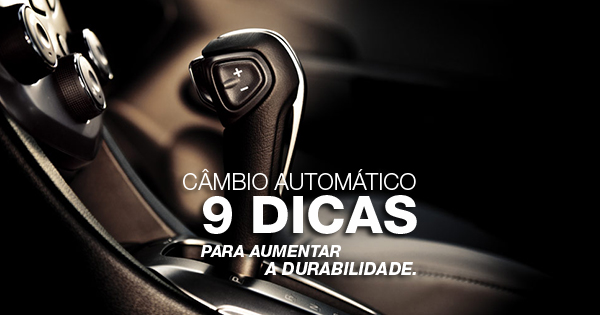 Dicas para dirigir - Carro automatico